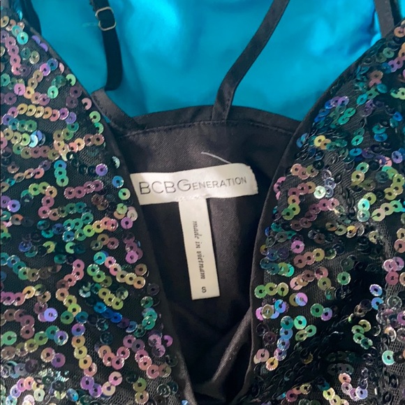 BCBGenaration sparkly dress - Picture 2 of 5